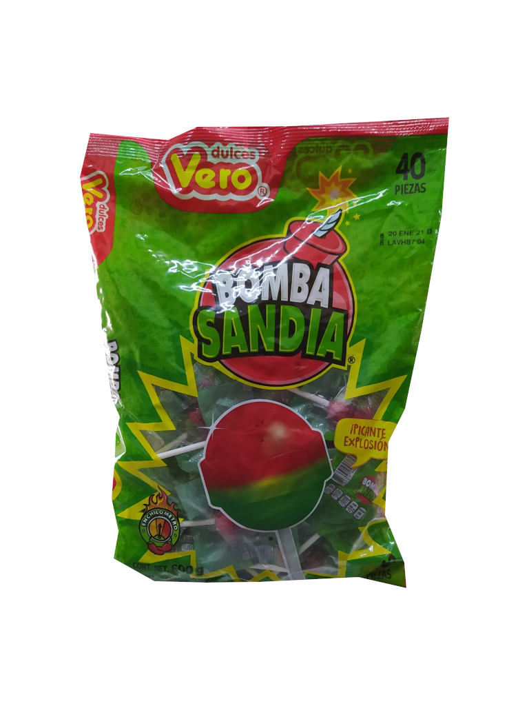 bomba sandia paleta vero bolsa