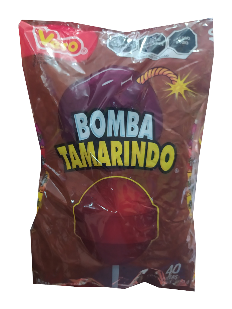 bomba tamarindo paleta vero bolsa