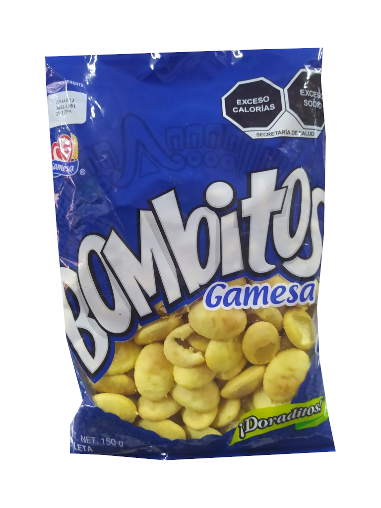 bombitos gamesa 150gr