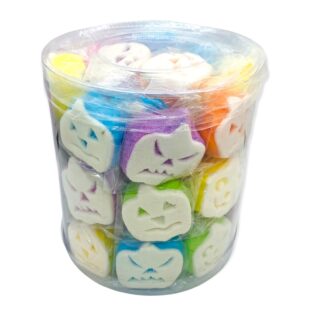 malvavisco calabaza dia de muertos estuche