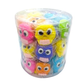 malvavisco calaveras dia de muertos estuche