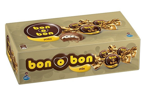 chocolate bon o bon cafe paquete