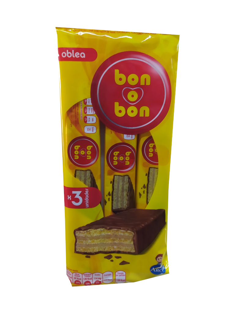 bon o bon oblea clasico paquete