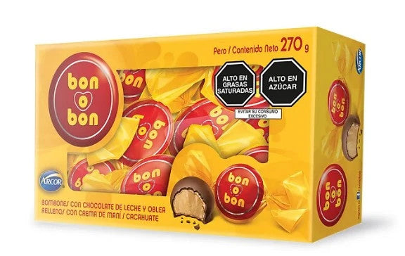 chocolate bon o bon original paquete
