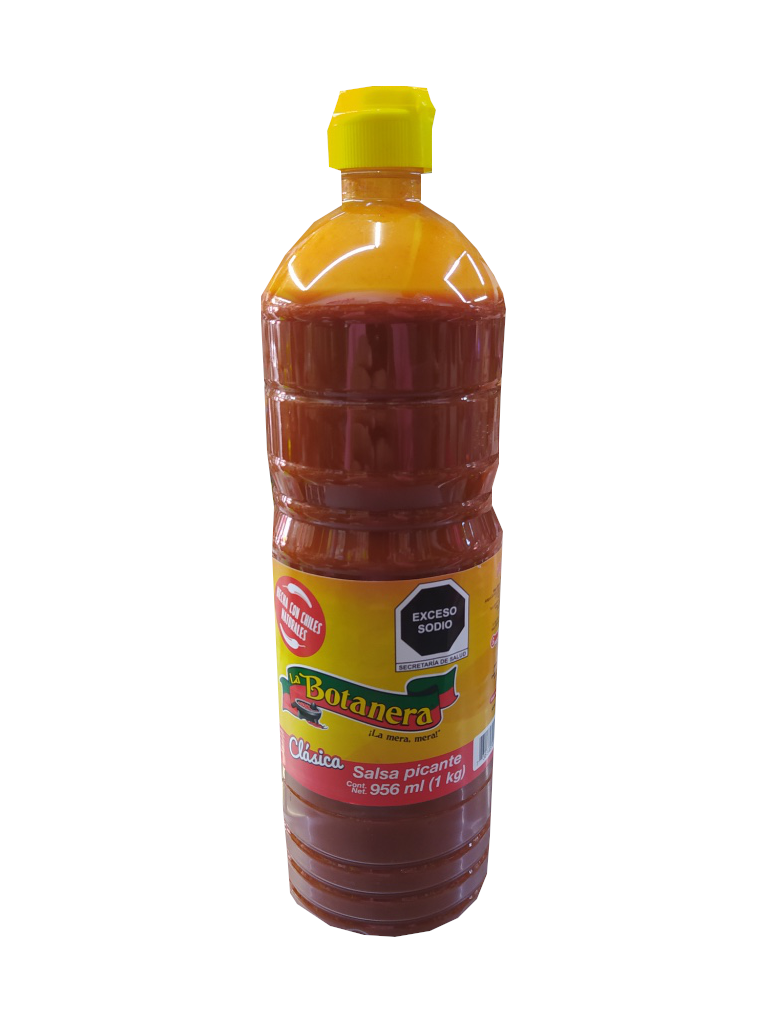 Botanera sauce 1L.