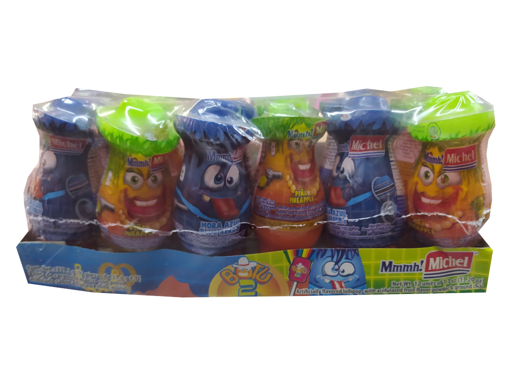 botudos michel paquete