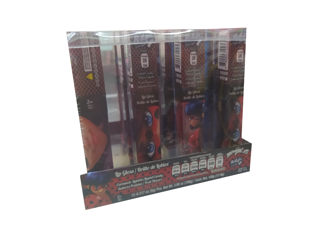 dulce brillo de labios miraculous paquete