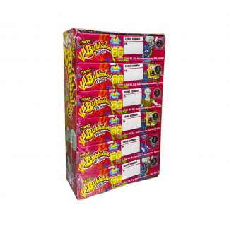 bubbaloo chicle mega sabor fresa paquete