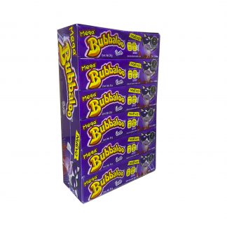 bubbaloo chicle mega sabor uva paquete