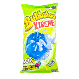 bubbaloo xtreme paleta mora acida bolsa