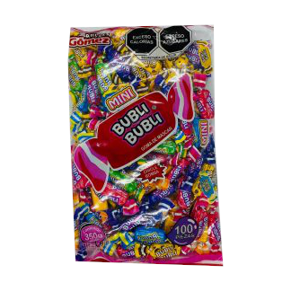 bubli bubli chicle surtido chico bolsa
