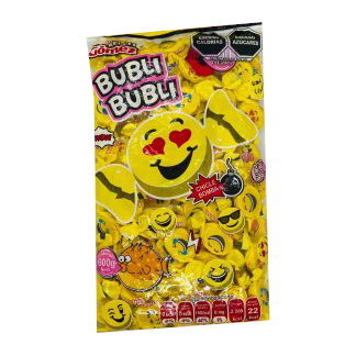 bubli bubli chicle emoji bolsa