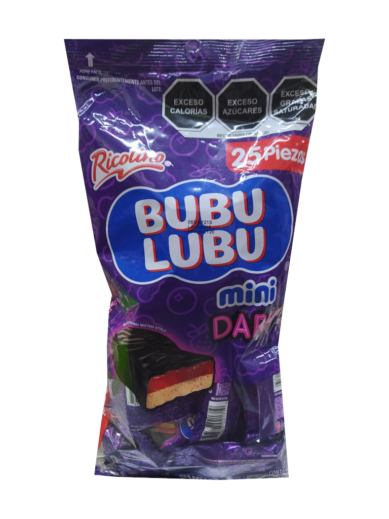 bubulubu mini dark bolsa