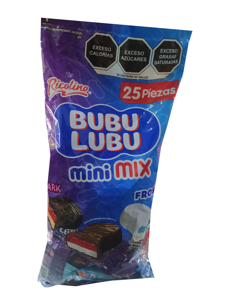 bubulubu mini mix bolsa