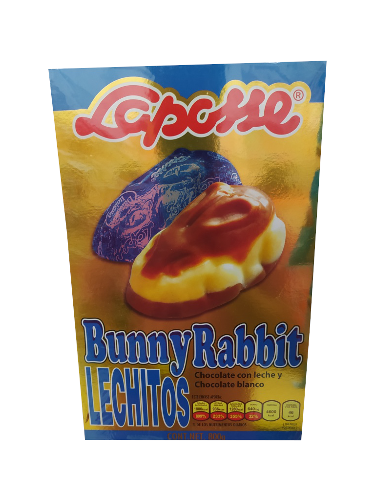 Bunny Rabbit Package 800 gr