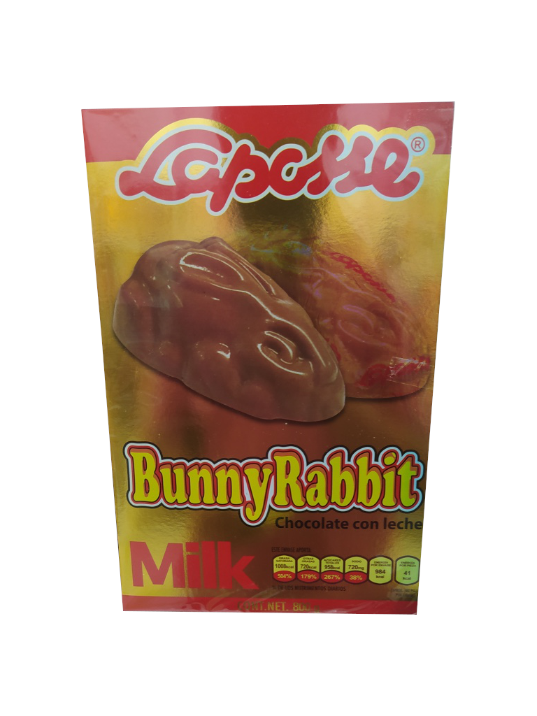 Locks Milk Bunnyrabbit Laposse Package with 800gr
