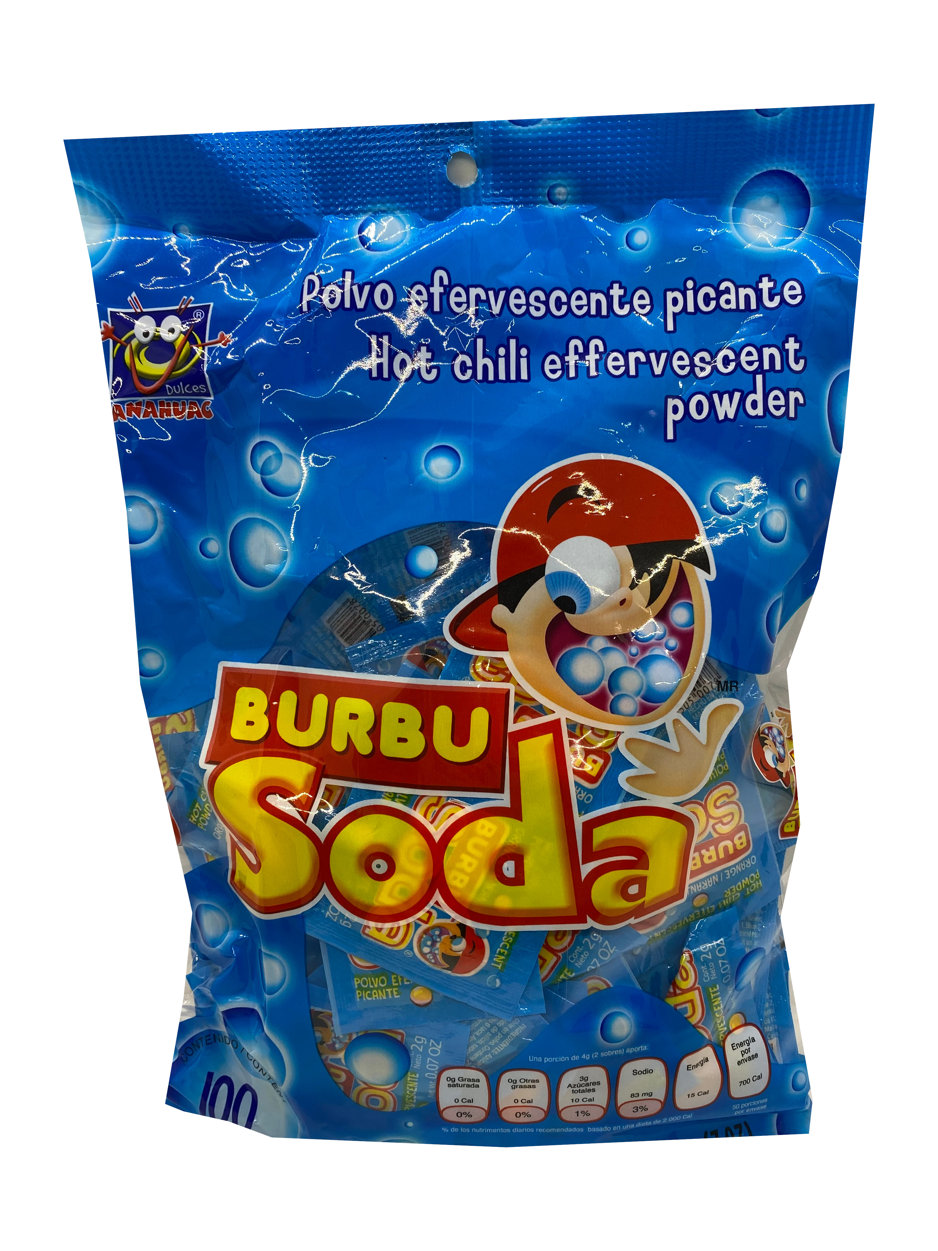 burbusoda original bolsa 100pz