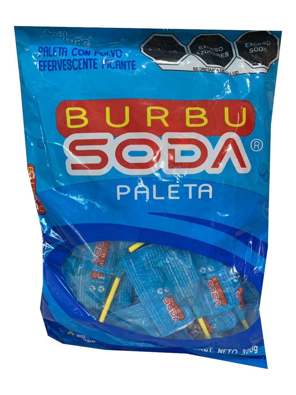 burbusoda paleta bolsa