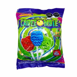 paleta cabezombie chompys bolsa