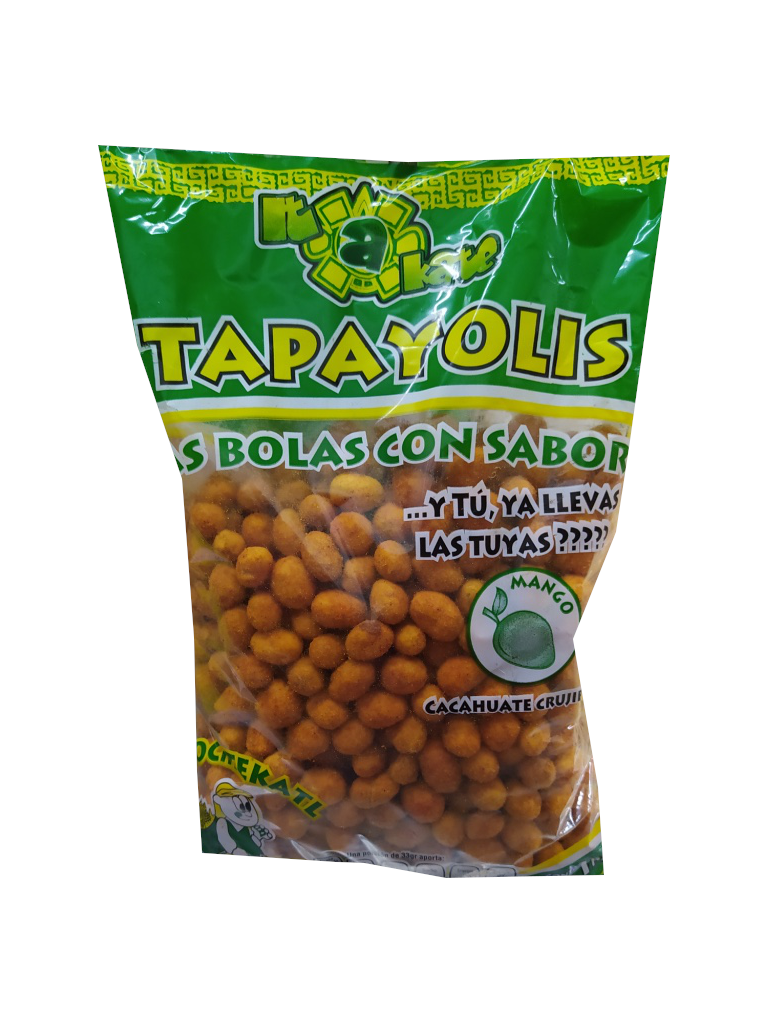 cacahuate sabor mango bolsa 1kg