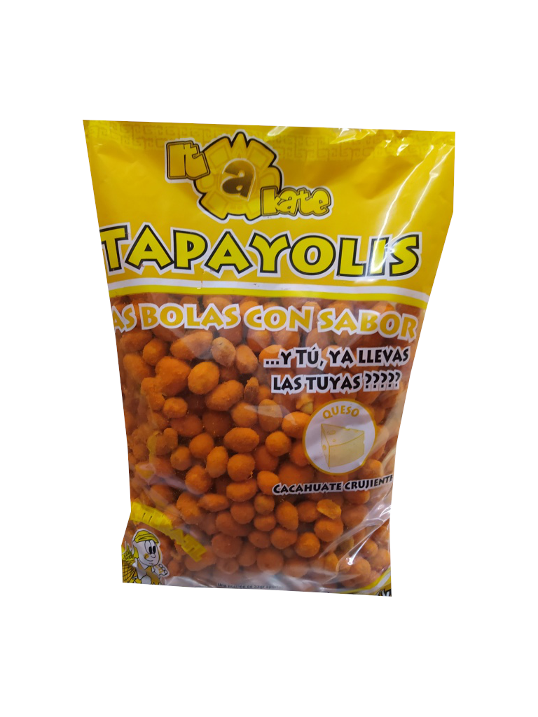 cacahuate sabor queso bolsa 1kg