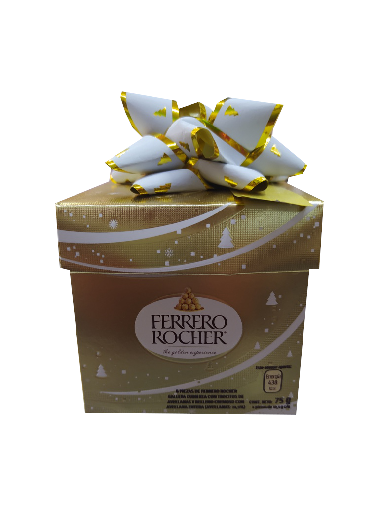ferrero rocher cajita regalo
