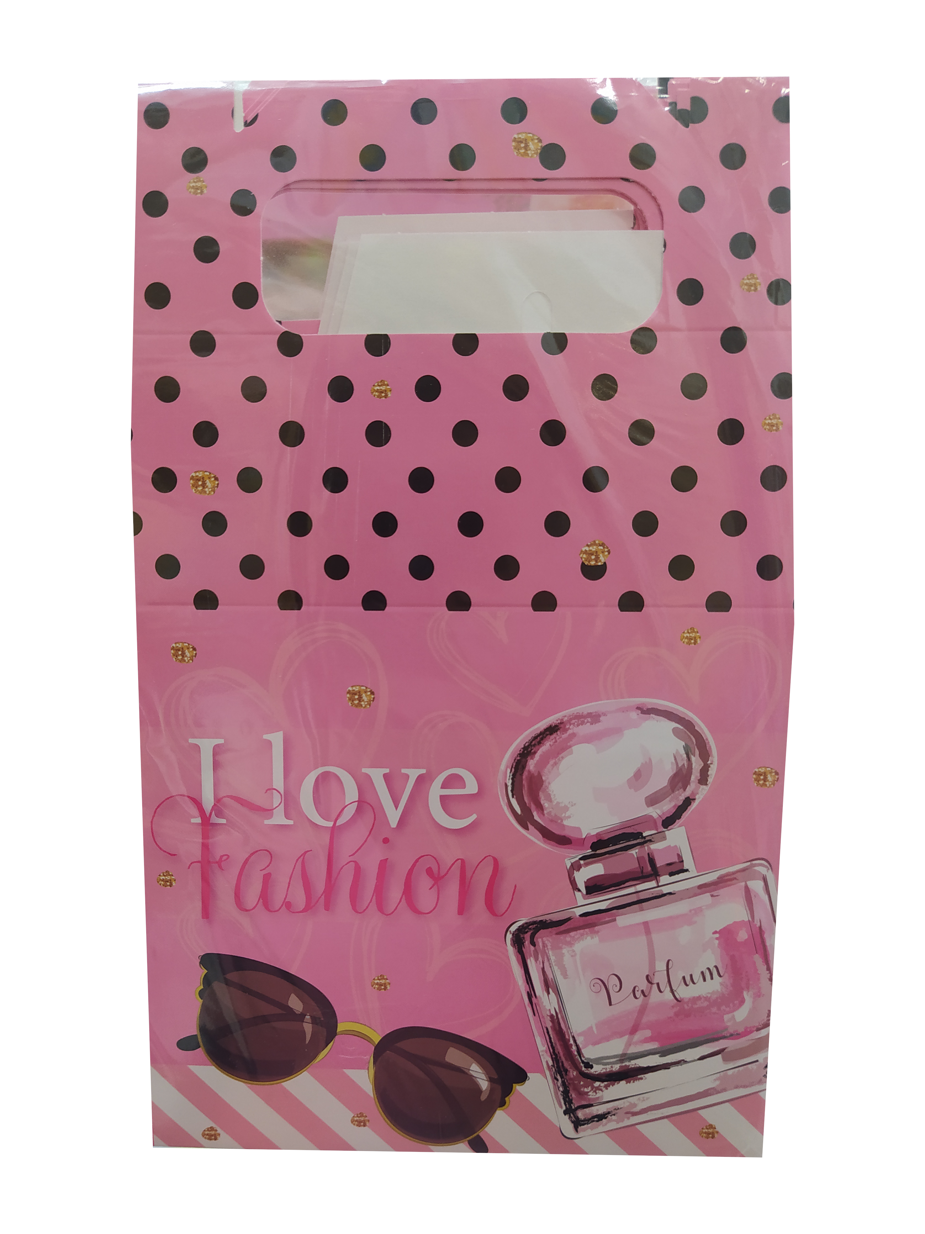 caja dulcera carton love fashion paquete