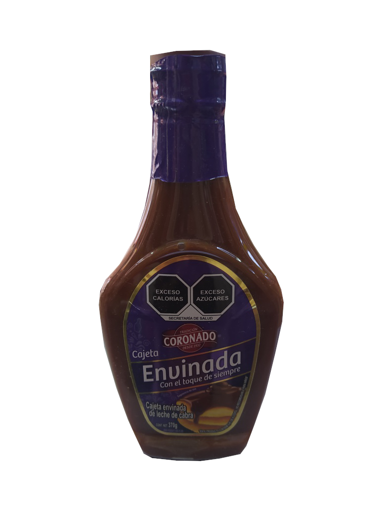 cajeta coronado envinada 370gr