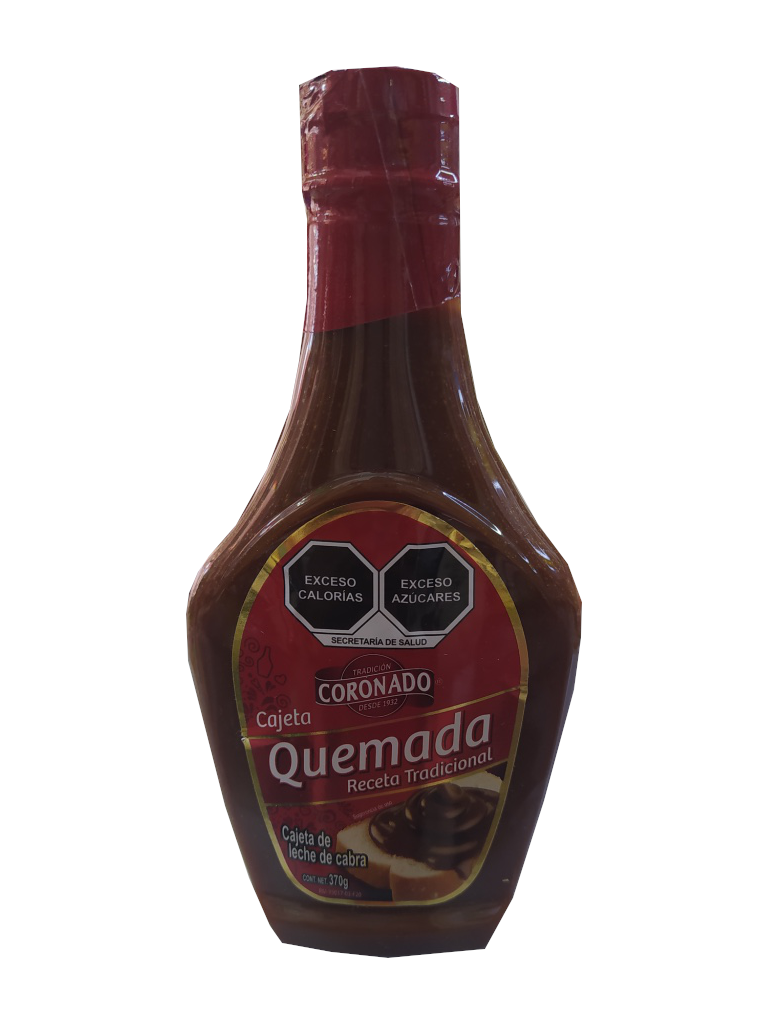 cajeta coronado quemada 370gr