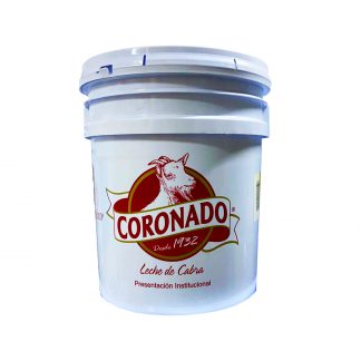 cajeta coronado quemada bote 25kg