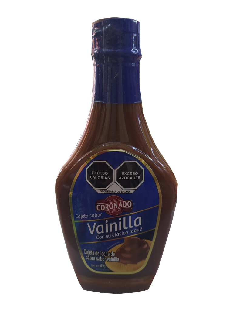 cajeta coronado sabor vainilla 370gr