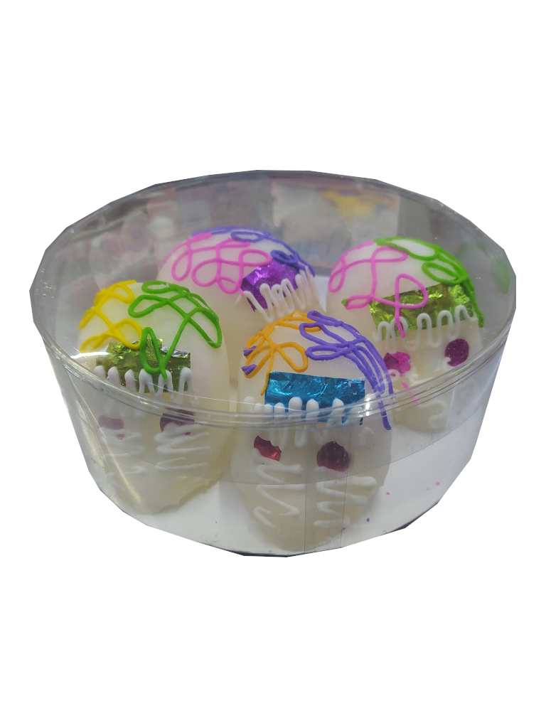 calavera azucar #5 estuche