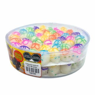 calavera azucar #1 estuche