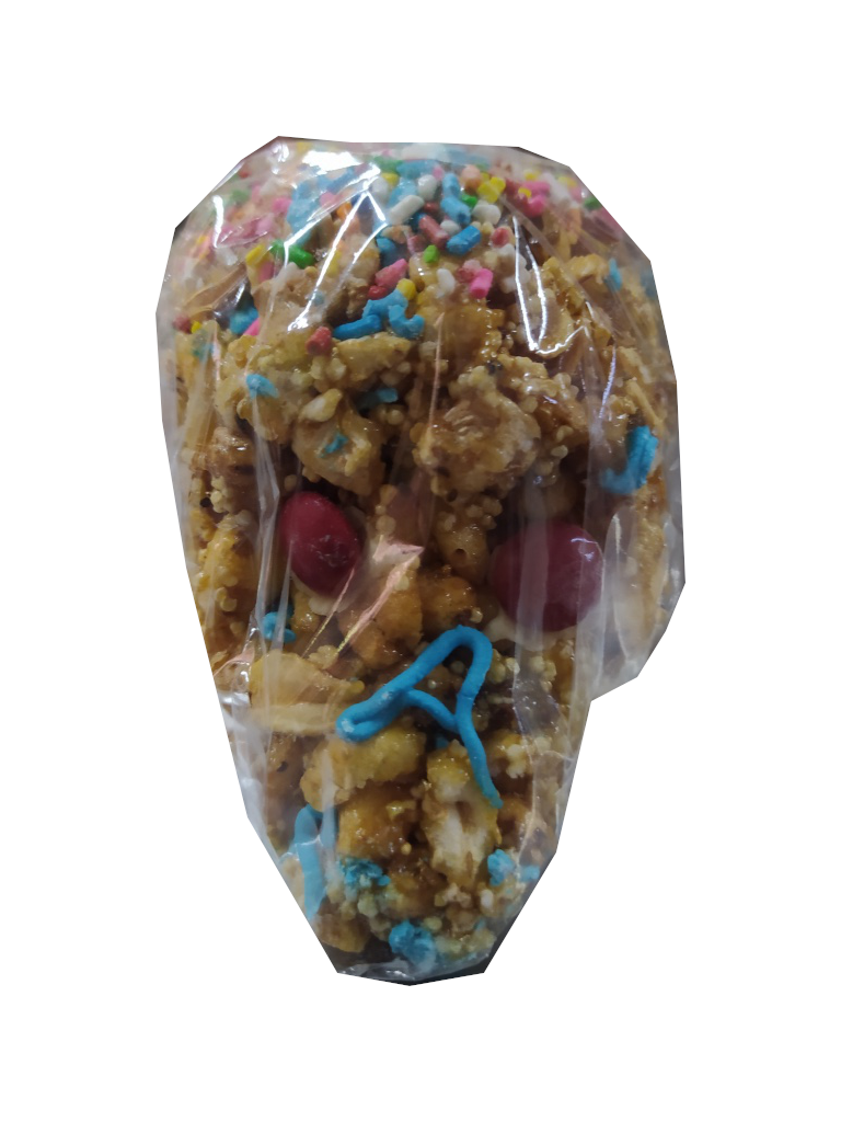 calavera cacahuate mediana 1pz