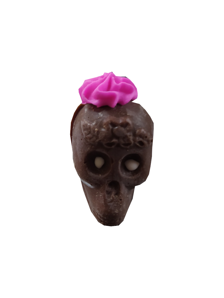calavera chocolate #1