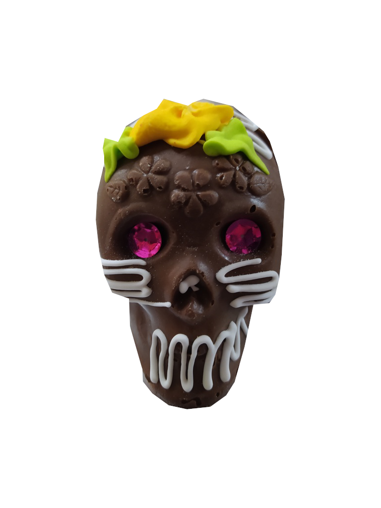 calavera chocolate #5