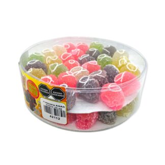 calavera gomita chica estuche