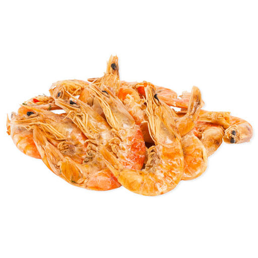 camaron extra grande seco a granel bolsa 1kg