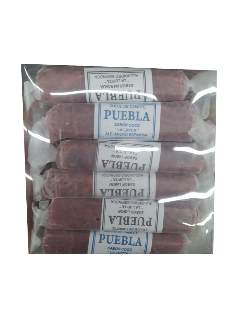camote de puebla paquete