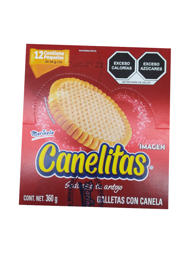 galleta canelitas paquete