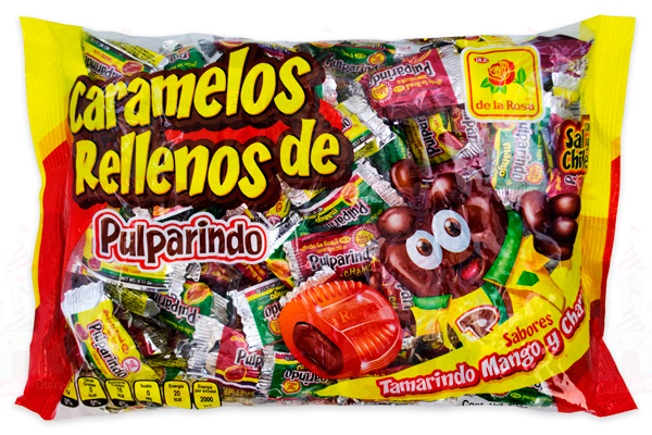 caramelo rellenos pulparindo surtido bolsa
