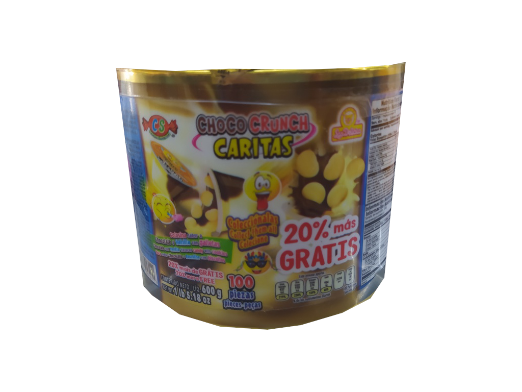 Choco Crunch Caritas Vitrolero