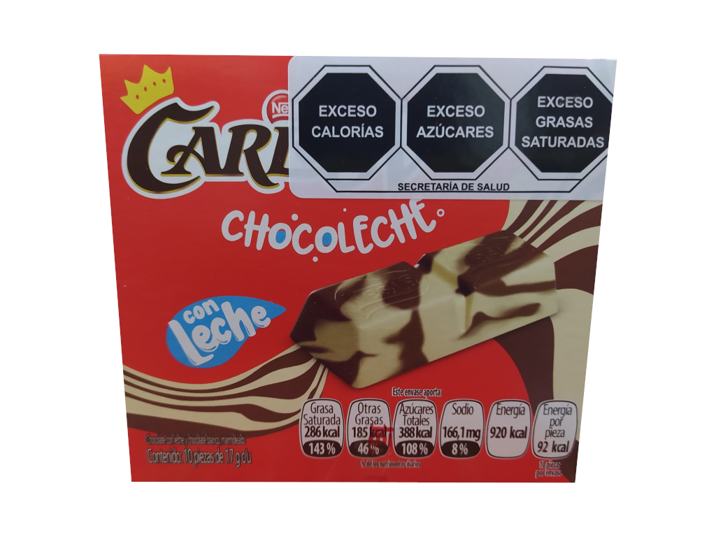 Carlos V Chocolate Package