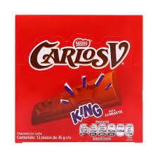 carlos v king paquete