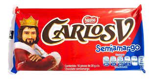 carlos v suizo semiamargo barra paquete