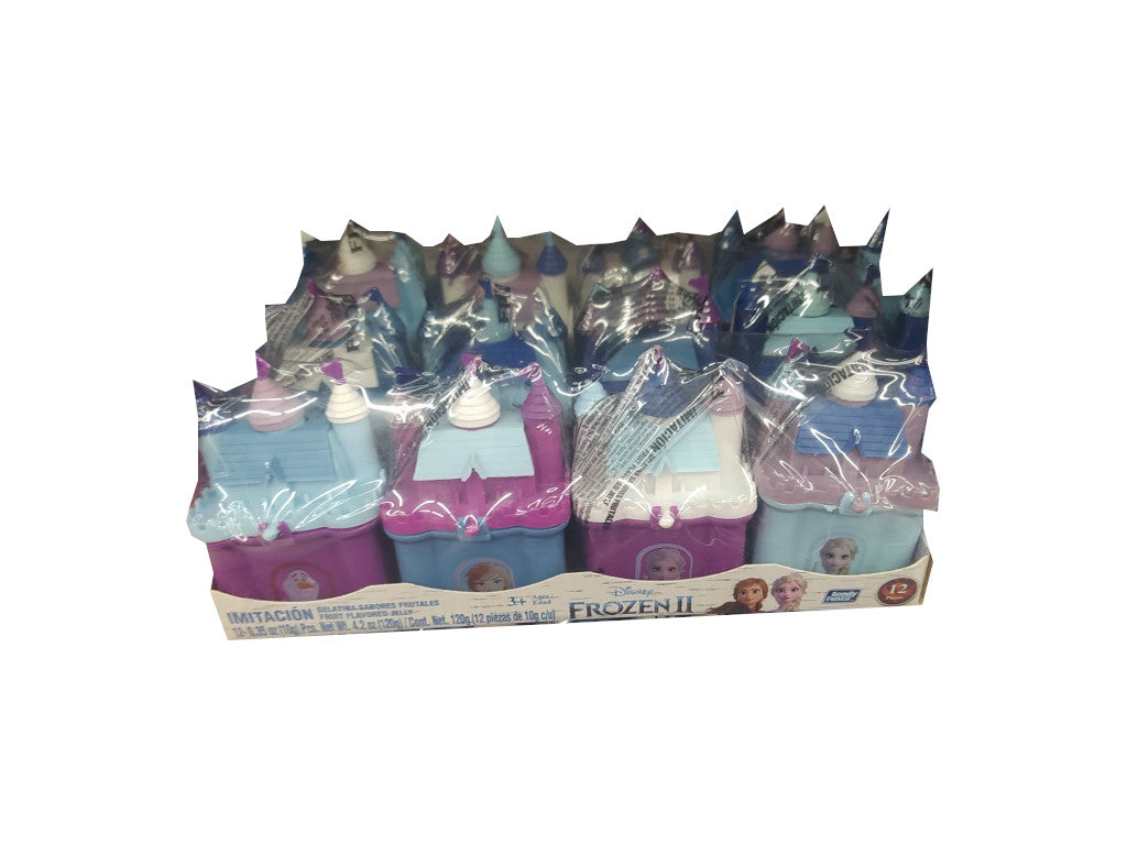 castillo de plastico frozen paquete