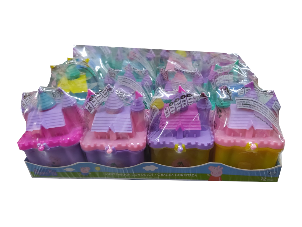 castillo princesa peppa pig paquete