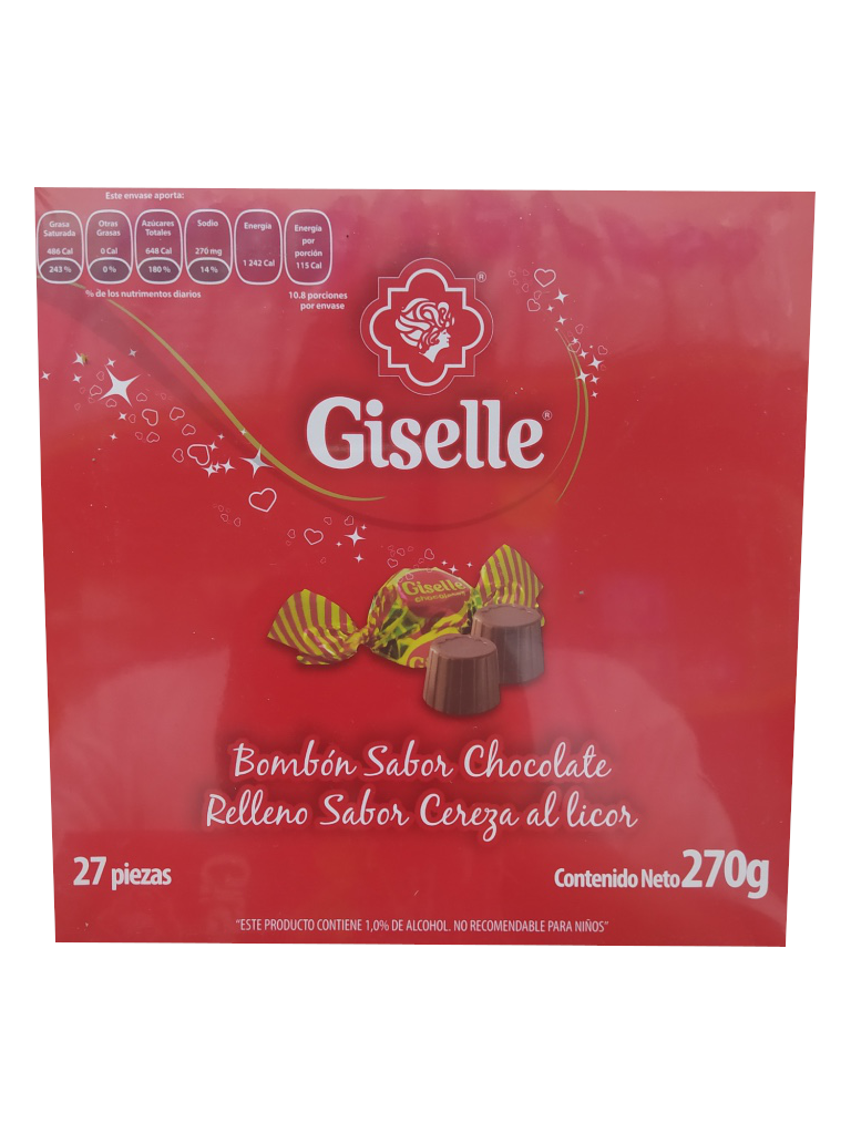 Cherry Giselle 270gr.
