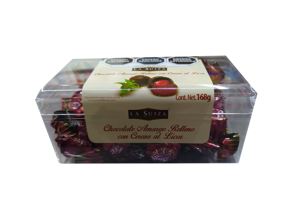 chocolate cereza la suiza de 168gr