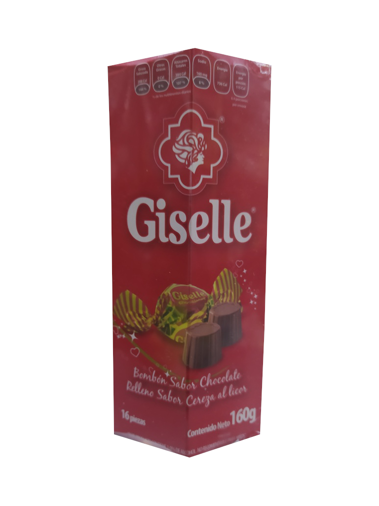 Cherry Giselle 160gr.